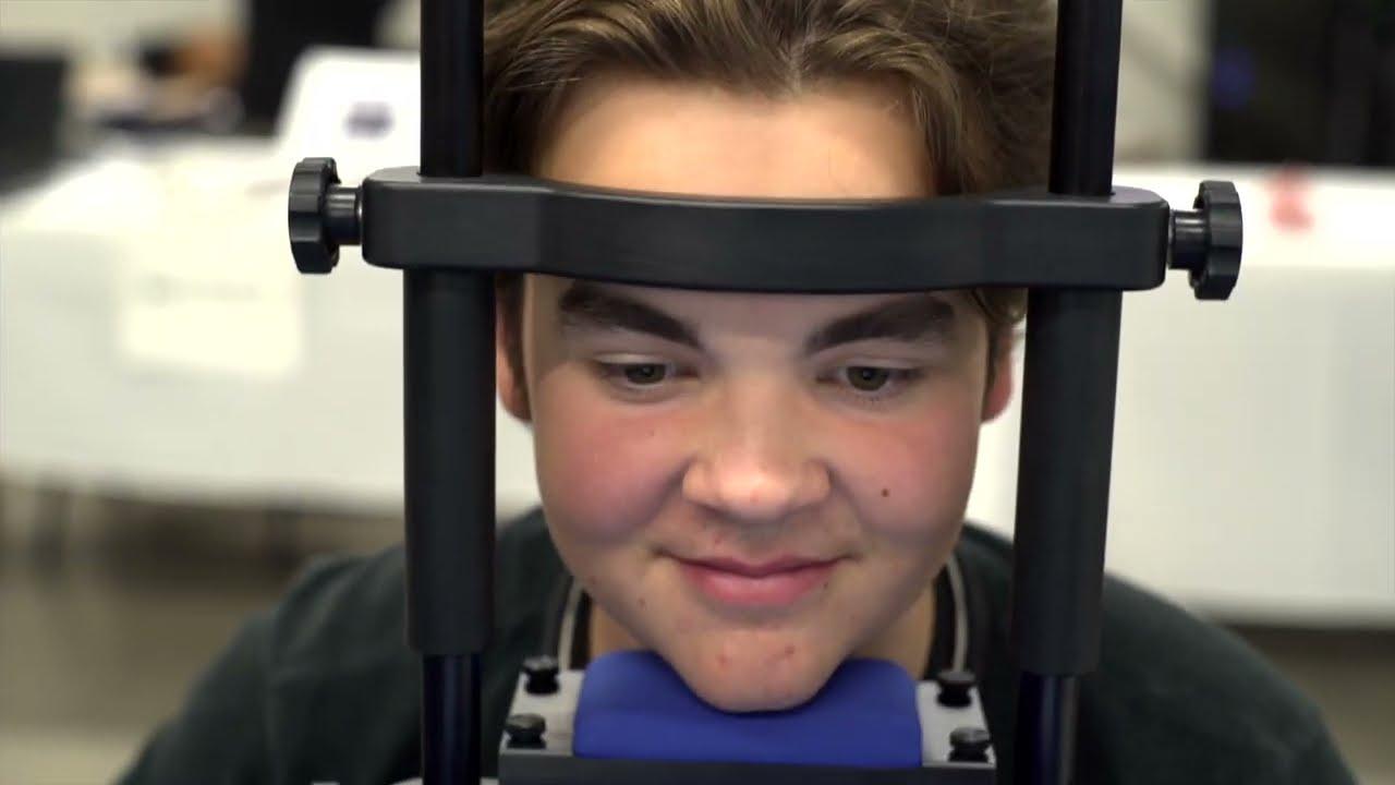 Still frame from the Ontario Brain Institute NERVE programme film